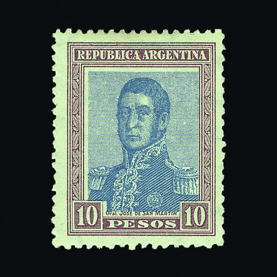 Lot 393 - Argentina - Universal Philatelic Auctions Sale #59 Lot 393 - Argentina - Universal Philatelic Auctions Sale #59