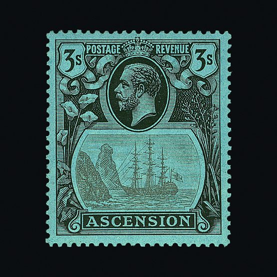 Lot 414 - Ascension  -  Universal Philatelic Auctions Sale #59