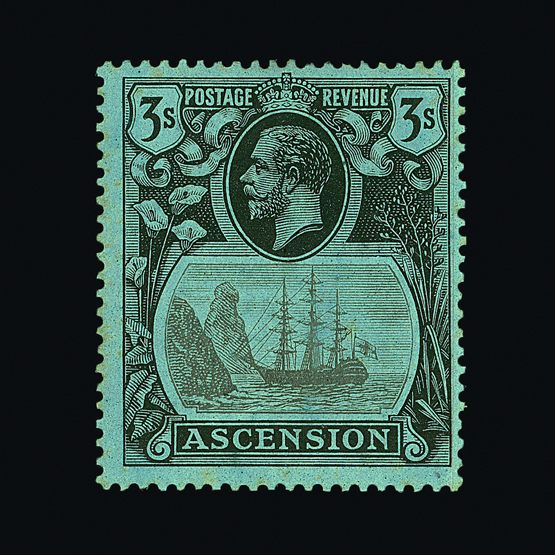 Lot 417 - Ascension  -  Universal Philatelic Auctions Sale #59