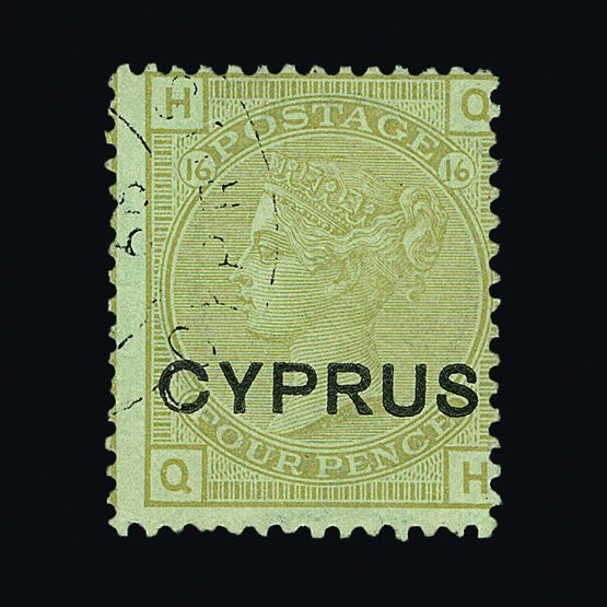 Lot 4515 - Cyprus - Universal Philatelic Auctions Sale #59 Lot 4515 - Cyprus - Universal Philatelic Auctions Sale #59