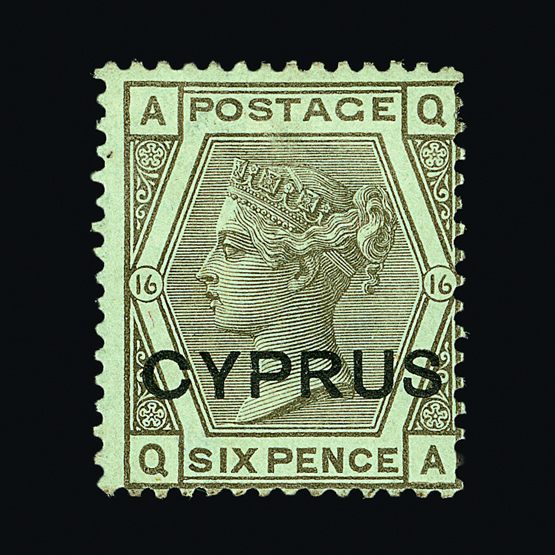 Lot 4526 - Cyprus - Universal Philatelic Auctions Sale #59 Lot 4526 - Cyprus - Universal Philatelic Auctions Sale #59