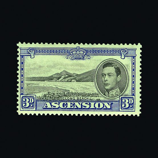 Lot 453 - Ascension - Universal Philatelic Auctions Sale #59 Lot 453 - Ascension - Universal Philatelic Auctions Sale #59