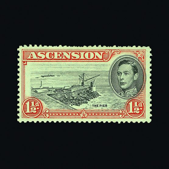 Lot 457 - Ascension - Universal Philatelic Auctions Sale #59 Lot 457 - Ascension - Universal Philatelic Auctions Sale #59