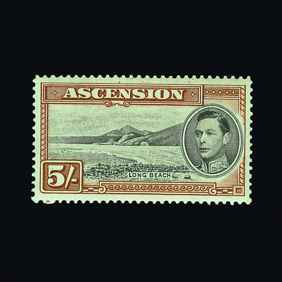 Lot 467 - Ascension - Universal Philatelic Auctions Sale #59 Lot 467 - Ascension - Universal Philatelic Auctions Sale #59