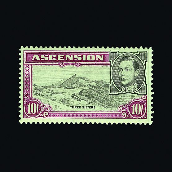 Lot 470 - Ascension - Universal Philatelic Auctions Sale #59 Lot 470 - Ascension - Universal Philatelic Auctions Sale #59