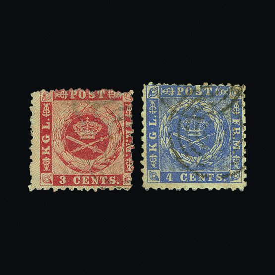 Lot 4710 - danish west indies - Universal Philatelic Auctions Sale #59 Lot 4710 - danish west indies - Universal Philatelic Auctions Sale #59