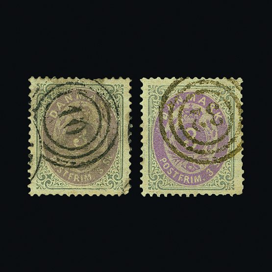 Lot 4757 - Denmark  -  Universal Philatelic Auctions Sale #59