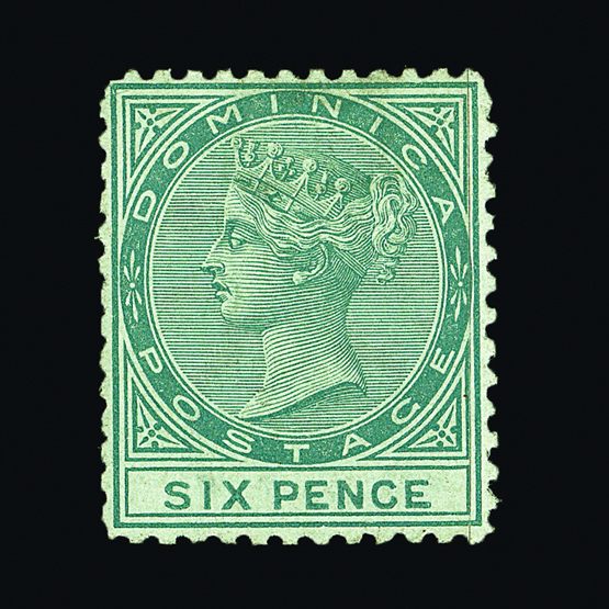 Lot 4813 - dominica  -  Universal Philatelic Auctions Sale #59