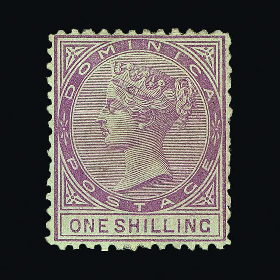 Lot 4814 - dominica  -  Universal Philatelic Auctions Sale #59