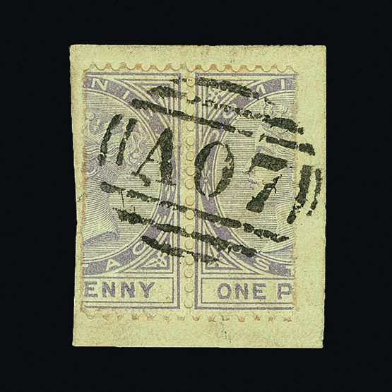 Lot 4815 - dominica  -  Universal Philatelic Auctions Sale #59