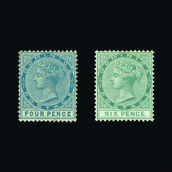 Lot 4821 - dominica  -  Universal Philatelic Auctions Sale #59