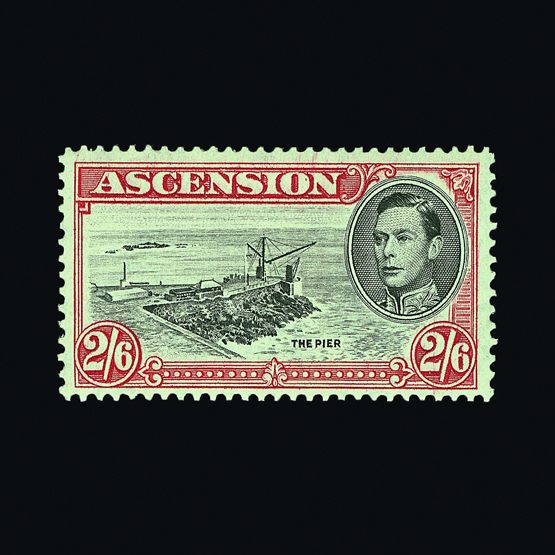 Lot 493 - Ascension - Universal Philatelic Auctions Sale #59 Lot 493 - Ascension - Universal Philatelic Auctions Sale #59