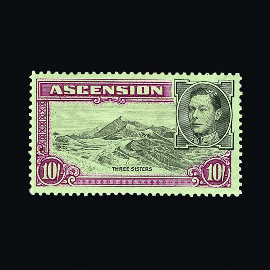 Lot 499 - Ascension - Universal Philatelic Auctions Sale #59 Lot 499 - Ascension - Universal Philatelic Auctions Sale #59