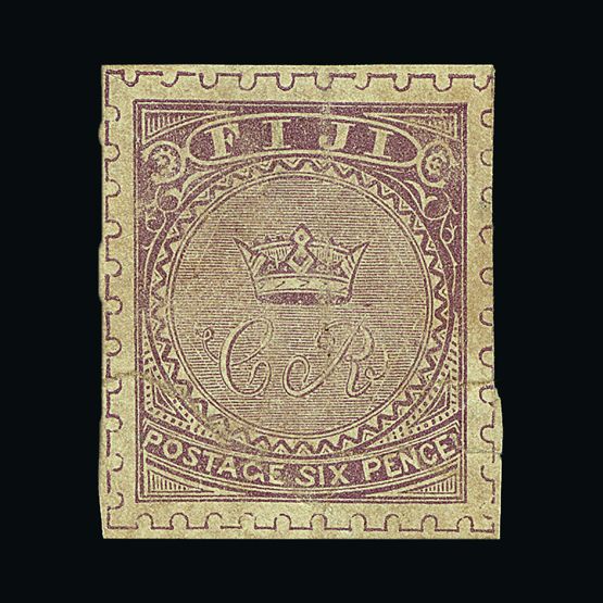 Lot 5370 - fiji  -  Universal Philatelic Auctions Sale #59