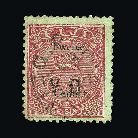 Lot 5381 - fiji  -  Universal Philatelic Auctions Sale #59