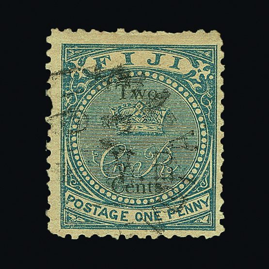 Lot 5382 - fiji  -  Universal Philatelic Auctions Sale #59