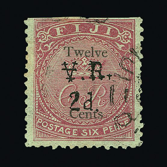 Lot 5390 - fiji  -  Universal Philatelic Auctions Sale #59