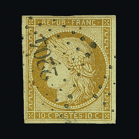 Lot 5633 - France - Universal Philatelic Auctions Sale #59 Lot 5633 - France - Universal Philatelic Auctions Sale #59
