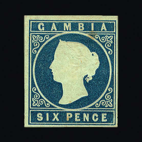 Lot 6624 - gambia  -  Universal Philatelic Auctions Sale #59