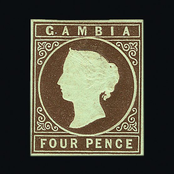 Lot 6625 - gambia  -  Universal Philatelic Auctions Sale #59
