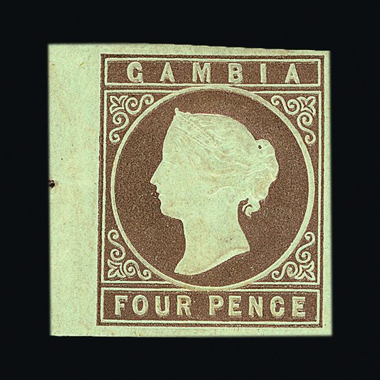 Lot 6627 - gambia  -  Universal Philatelic Auctions Sale #59