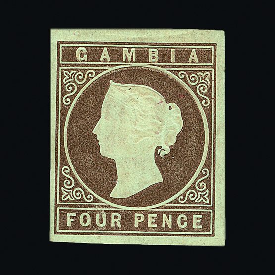 Lot 6628 - gambia  -  Universal Philatelic Auctions Sale #59