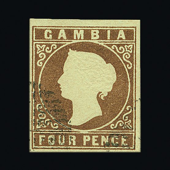 Lot 6629 - gambia  -  Universal Philatelic Auctions Sale #59