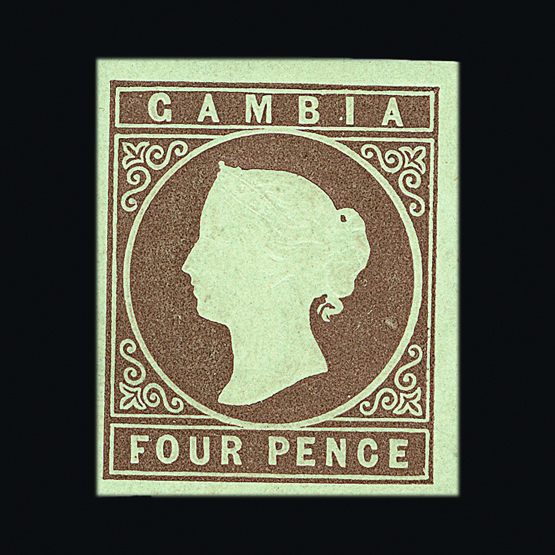 Lot 6630 - gambia  -  Universal Philatelic Auctions Sale #59