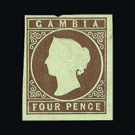 Lot 6634 - gambia  -  Universal Philatelic Auctions Sale #59