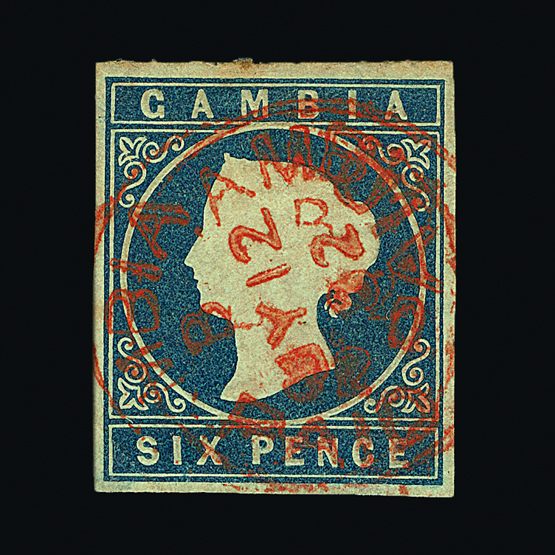 Lot 6635 - gambia  -  Universal Philatelic Auctions Sale #59