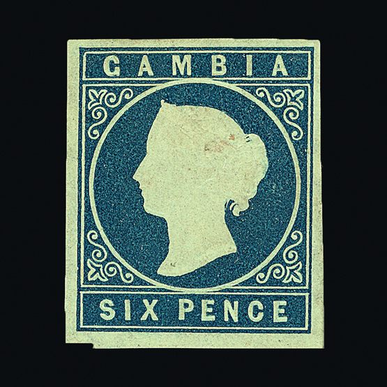 Lot 6636 - gambia  -  Universal Philatelic Auctions Sale #59