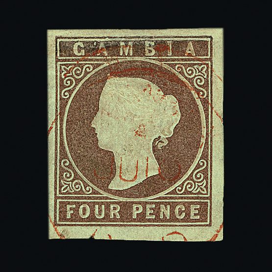 Lot 6637 - gambia  -  Universal Philatelic Auctions Sale #59