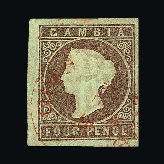 Lot 6638 - gambia  -  Universal Philatelic Auctions Sale #59