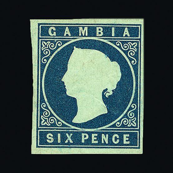 Lot 6642 - gambia  -  Universal Philatelic Auctions Sale #59