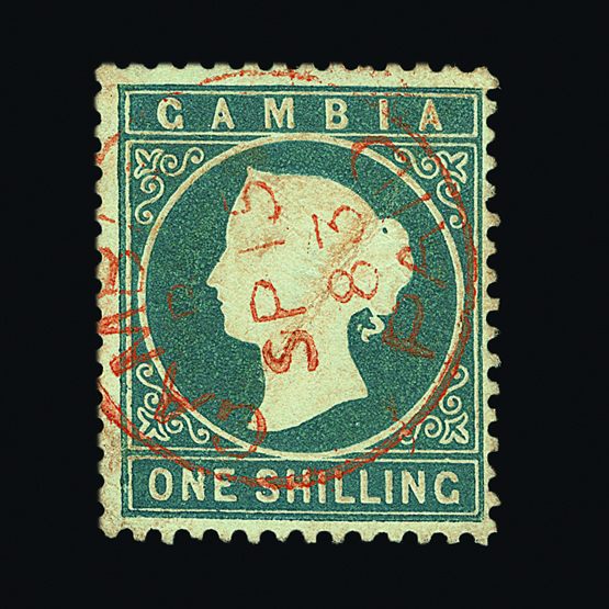 Lot 6646 - gambia  -  Universal Philatelic Auctions Sale #59