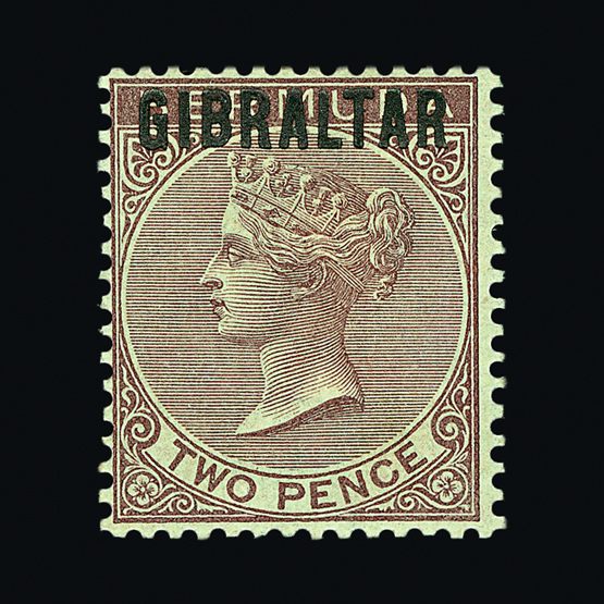 Lot 7438 - Gibraltar - Universal Philatelic Auctions Sale #59 Lot 7438 - Gibraltar - Universal Philatelic Auctions Sale #59