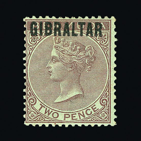 Lot 7444 - Gibraltar - Universal Philatelic Auctions Sale #59 Lot 7444 - Gibraltar - Universal Philatelic Auctions Sale #59