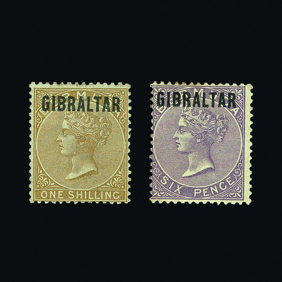 Lot 7447 - Gibraltar - Universal Philatelic Auctions Sale #59 Lot 7447 - Gibraltar - Universal Philatelic Auctions Sale #59