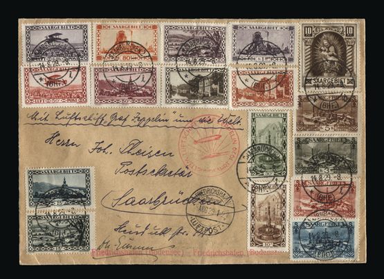 Lot 88 - General Zeppelins/Airships - Universal Philatelic Auctions Sale #59 Lot 88 - General Zeppelins/Airships - Universal Philatelic Auctions Sale #59