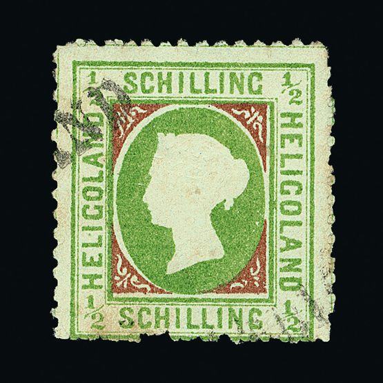 Lot 11072 - heligoland  -  Universal Philatelic Auctions Sale #60