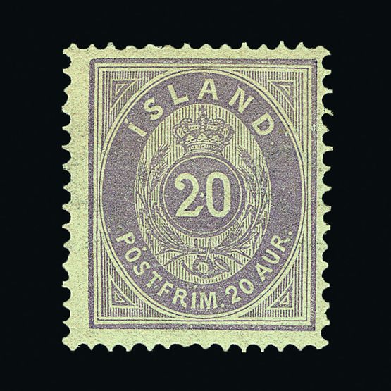 Lot 11772 - Iceland  -  Universal Philatelic Auctions Sale #60