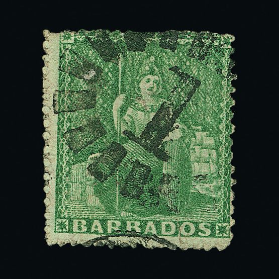 Lot 1327 - barbados  -  Universal Philatelic Auctions Sale #60
