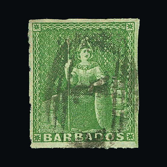 Lot 1329 - barbados  -  Universal Philatelic Auctions Sale #60