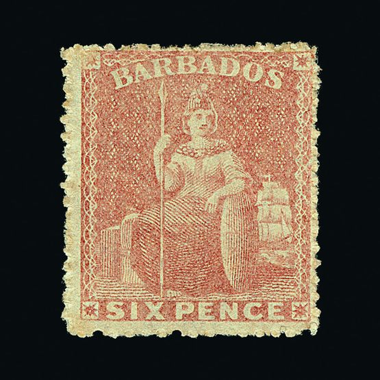 Lot 1330 - barbados  -  Universal Philatelic Auctions Sale #60