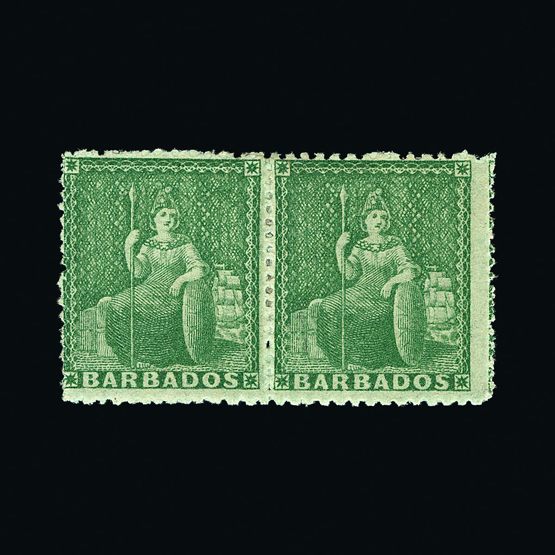 Lot 1331 - barbados  -  Universal Philatelic Auctions Sale #60