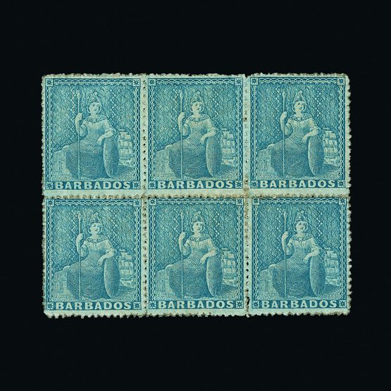 Lot 1334 - barbados  -  Universal Philatelic Auctions Sale #60