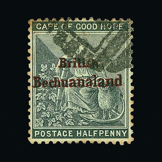 Lot 1560 - bechuanaland - Universal Philatelic Auctions Sale #60 Lot 1560 - bechuanaland - Universal Philatelic Auctions Sale #60