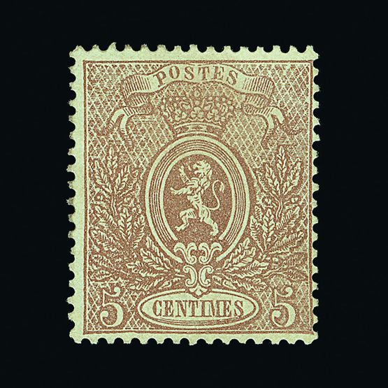 Lot 1708 - Belgium - Universal Philatelic Auctions Sale #60 Lot 1708 - Belgium - Universal Philatelic Auctions Sale #60