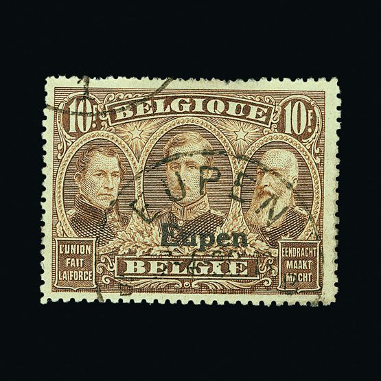 Lot 1984 - Belgium occupation of germany (eupen and malmedy) -  Universal Philatelic Auctions Sale #60
