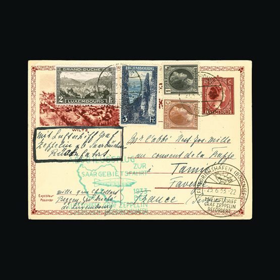 Lot 200 - General Zeppelins/Airships -  Universal Philatelic Auctions Sale #60